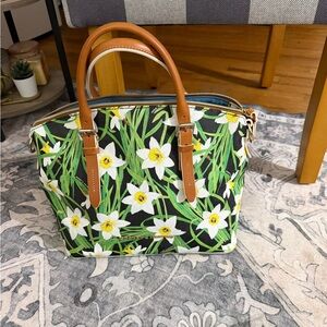 Dooney & Bourke Daffodil Top Handoe Satchel Bag
